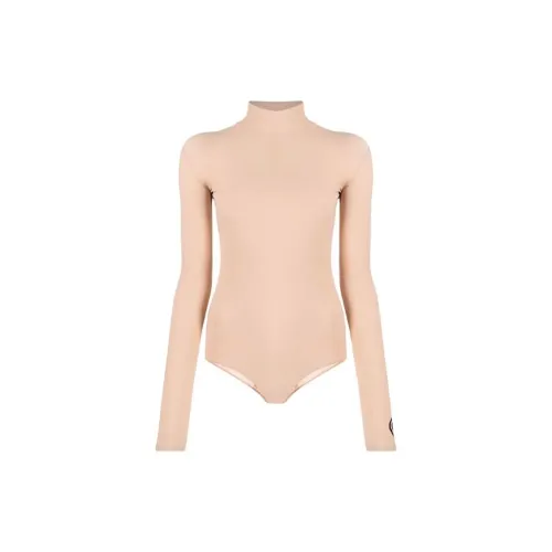 MM6 Maison Margiela Телесный Женские Боди