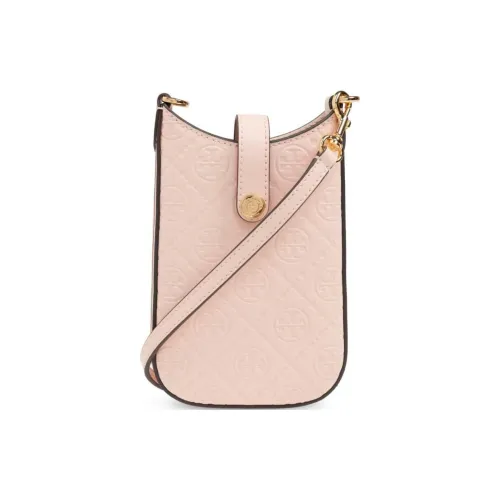 TORY BURCH Кожа Сумка через плечо Сумка на плечо Мини Унисекс Розовый