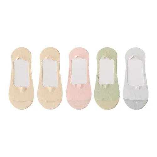 Август Женские Носки Без Видимого Части