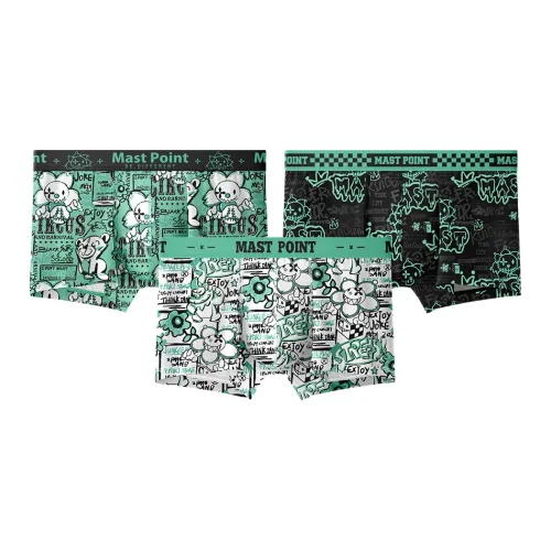 Mast Point 3 Pack Мужские Боксеры