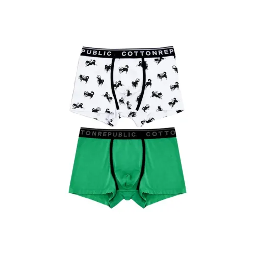COTTON REPUBLIC Мужские боксер-шорты