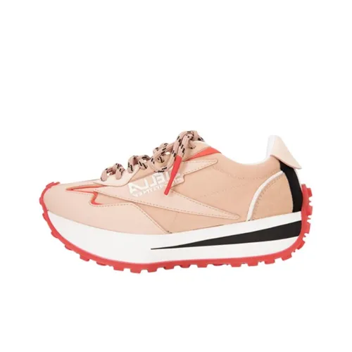 Stella McCartney Низкий топ Повседневная обувь Женская Розовая