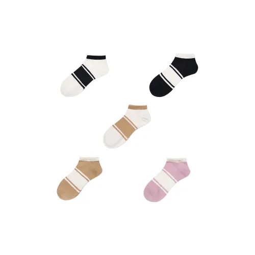 Pan Shijia Носки Crew Женские упаковка из 5 пар