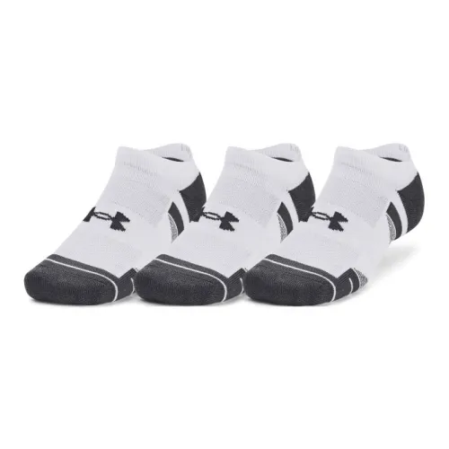 Under Armour 3 пачки белые мужские носки