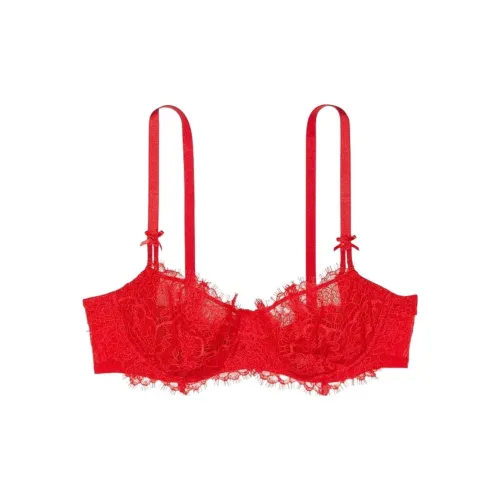Victoria's Secret Женские Бюстгальтеры Красного Цвета