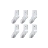 6 пар, белый