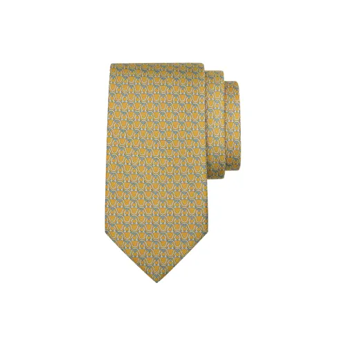 Ferragamo Шелковые галстуки для мужчин