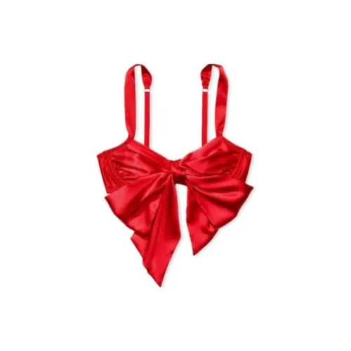 Victoria's Secret Женские Бюстгальтеры Красного Цвета