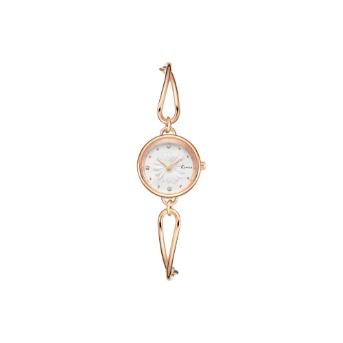 Kimio Кварцевый Movement Женские Часы 23,5mm*23,5mm*8mm Белый