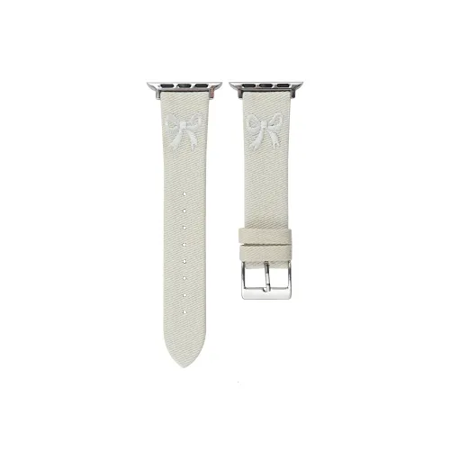 Hoyki Iwatch9 8 7 6SE Часы Полоска Деним Унисекс