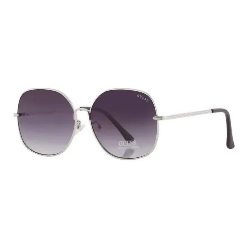 GUESS Металл OVAL SUNGLASSES Женские Серебряный