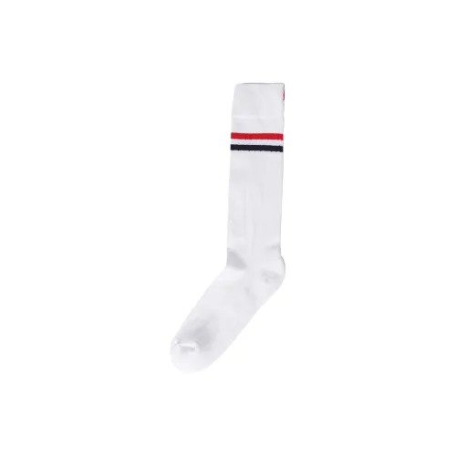 THOM BROWNE 1 шт Белые Женские Носки MID до икры