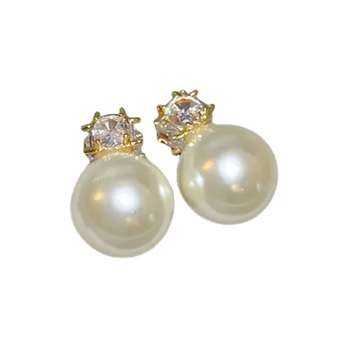 FEO Искусственная жемчужина Серьги Женские