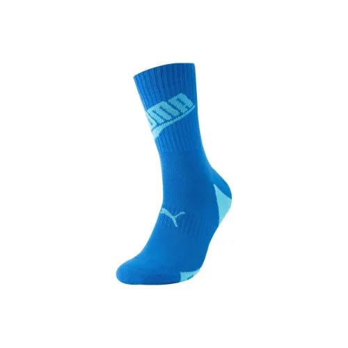 PUMA 1 шт Olympia Синий Унисекс MID Носки до икры