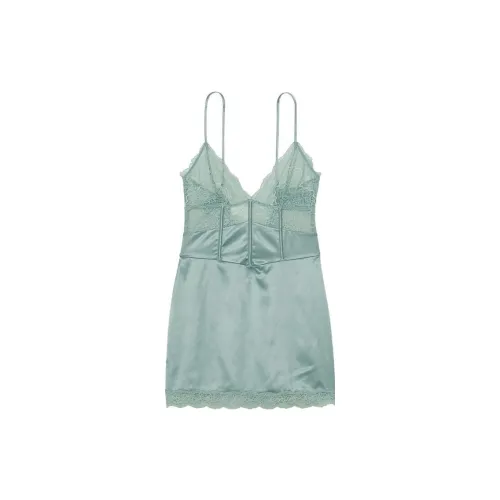 Victoria's Secret Ночная сорочка Женская Шалфейный зеленый
