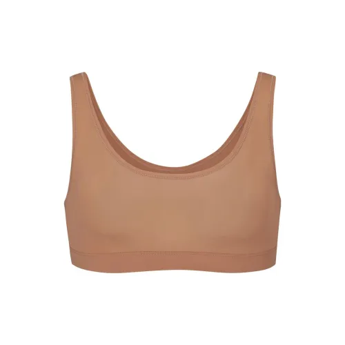 Skims Коричневые Женские Бюстгальтеры
