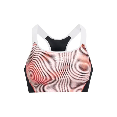 Under Armour Женские Бюстгальтеры Красного Цвета