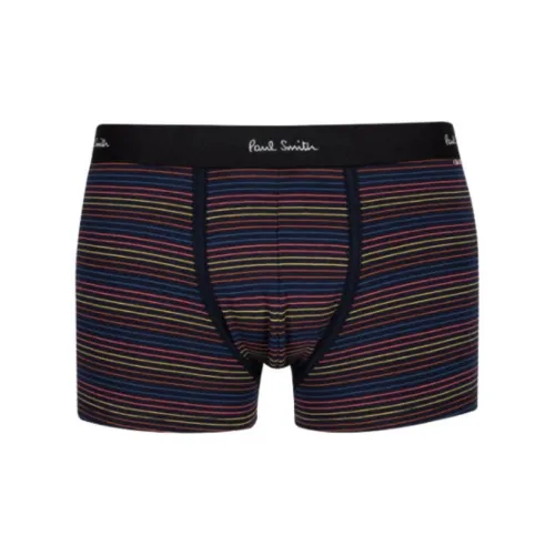 Paul Smith MULTI Цвет Полоска Низ Шаг Шов Боксеры Боксеры Мужской Многоцветный