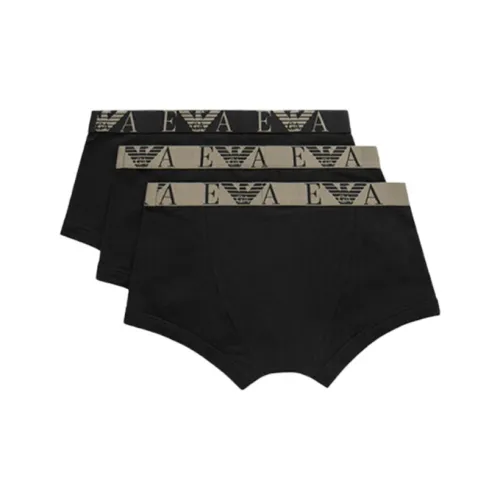 EMPORIO ARMANI FW22 Трусы Мужские упаковка из 3 штук черный