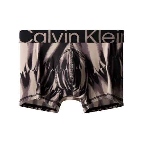 Calvin Klein Хаки Черный Смешанный Цвет Мужские Боксеры