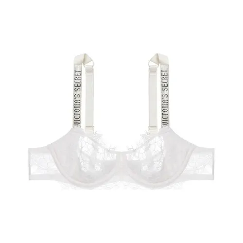 Victoria's Secret Кокосовый белый Женские Бюстгальтеры