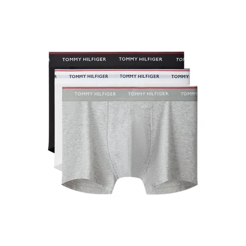 Tommy Hilfiger Белый/Серый/Черный 004 Мужские Штаны Arrow