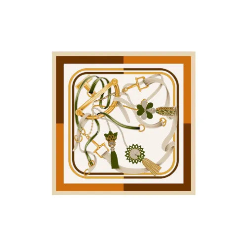 NAME.S 100% шелк из тутового шелкопряда Шарфы Женские Рекомендация учителя коробка