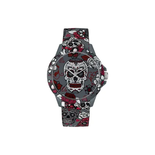 Police Men's Watches Кварцевый механизм силиконовый ремешок 40 мм многоцветный циферблат