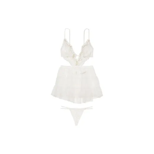Victoria's Secret Комплект нижнего белья Женское Белое