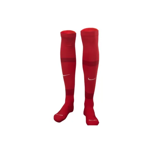 Nike Red Men's Knee-High Socks Носки до колена Nike для мужчин