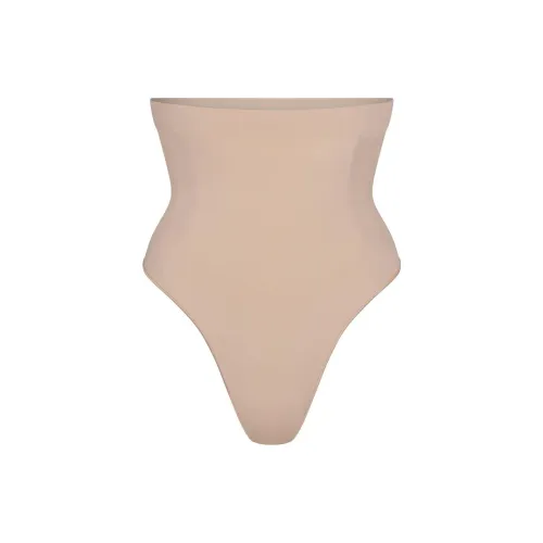 SKIMS Бесшовный Sculpt HIGH WAISTED Стринг Нижнее белье Женское Слюдяной Слюдяной белый