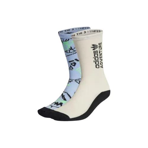 Adidas Originals Star Wars High Socks Men's 2 Pack Adidas Originals Star Wars Высокие носки Мужские упаковка из 2 штук