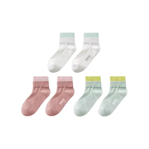 Bananain Низкие носки женские упаковка из 3 пар