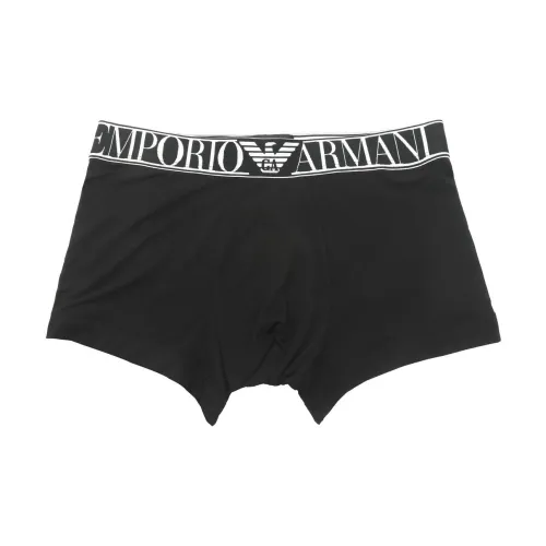 EMPORIO ARMANI 1 Пачка Черные Мужские Боксеры