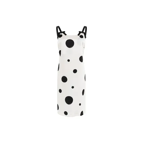 MANITO POLKA Dots Белый черный Женские ночные сорочки
