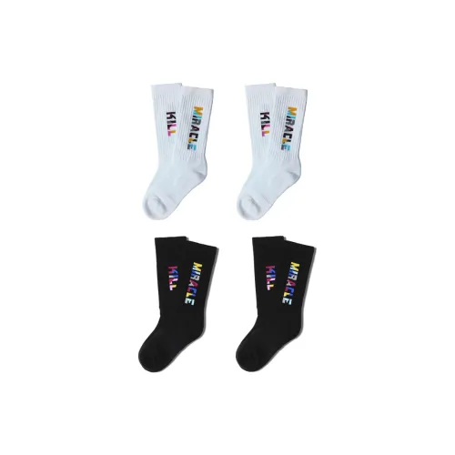 MIRACLE KILL Унисекс MID Носки до икры