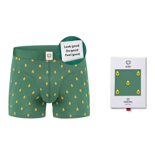 A damunderwear 1 шт Зеленый Мужские Боксеры