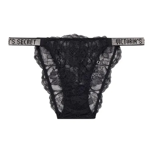 Victoria's Secret Черный Женский Стринг