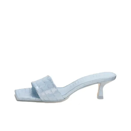 CULT GAIA Шлепанцы Женские Синие