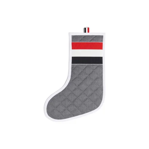 THOM BROWNE Средне-серый Унисекс MID Носки до икры