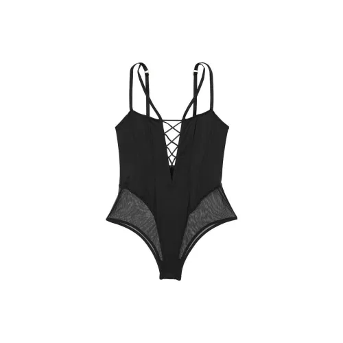 Victoria's Secret Комбинезон Женский Черный