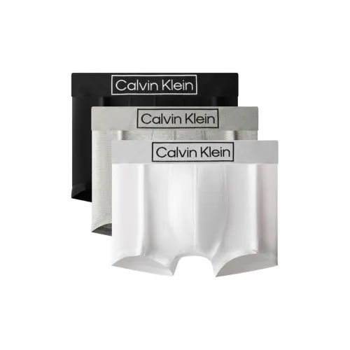 Calvin Klein Vintage Gravity Band 6H3 Космический Черный/Кокосовый Серый/Лунный Белый Мужские Штаны