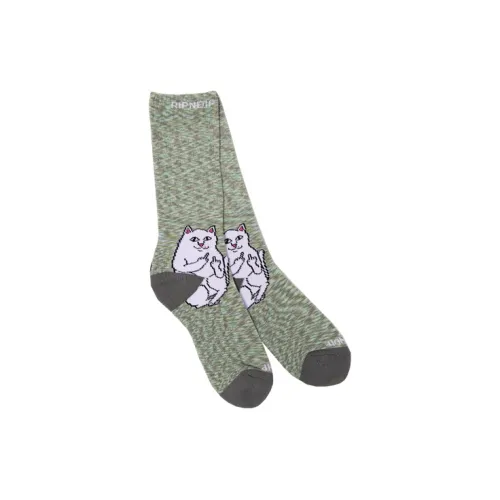 RIPNDIP Вереск Зеленый Унисекс Колено Высокие Носки