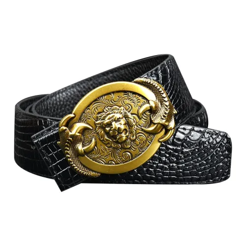 JW Ремни из коровьей кожи Мужской 3,5 см