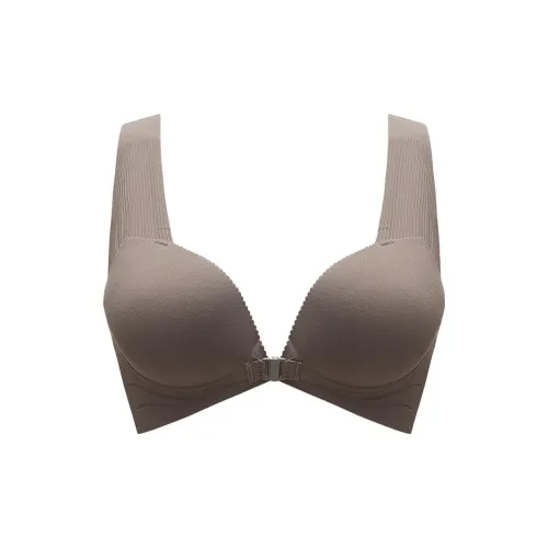 DUOQINGMAO Элегантность Кофе Женские Бюстгальтеры