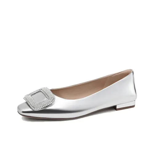 C°BANNER Повседневный Женский Серебряный