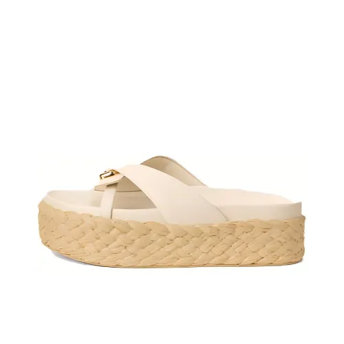 CULT GAIA Слипоны Женские Ecru