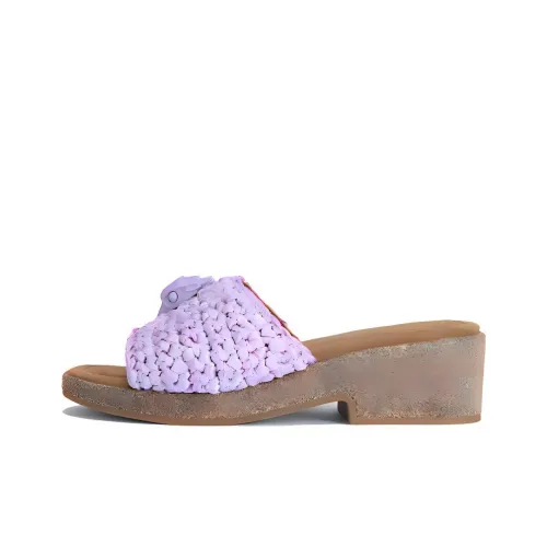 Kurt Geiger London Слипоны Женские Фиолетовые