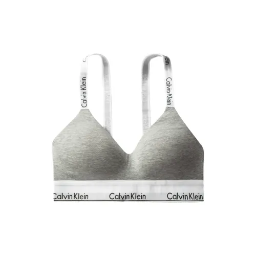 Calvin Klein Modern Gravity Band Кокосово-серый Женские Бюстгальтеры