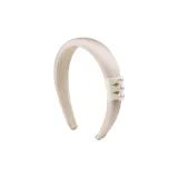 Бежевый (Три бусины, обхват талии, сумка)